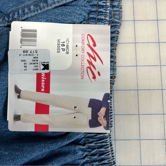 NWT Chic Comfort Collection jeans - Picture 4 of 6